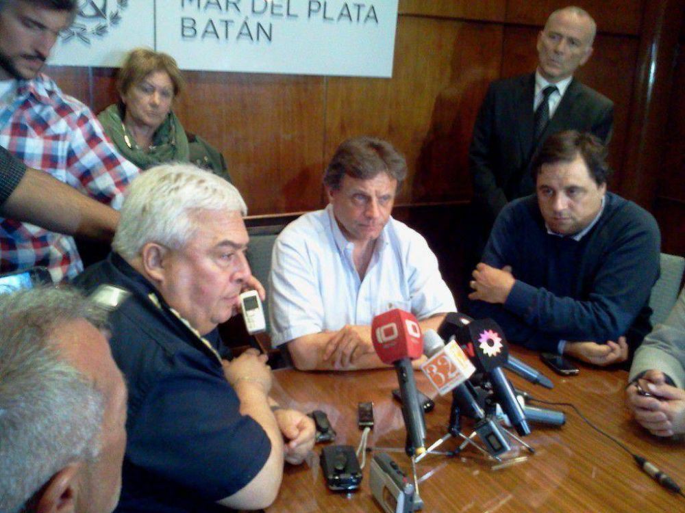 Matzkin: �Se normaliz� la situaci�n de seguridad en Mar del Plata�