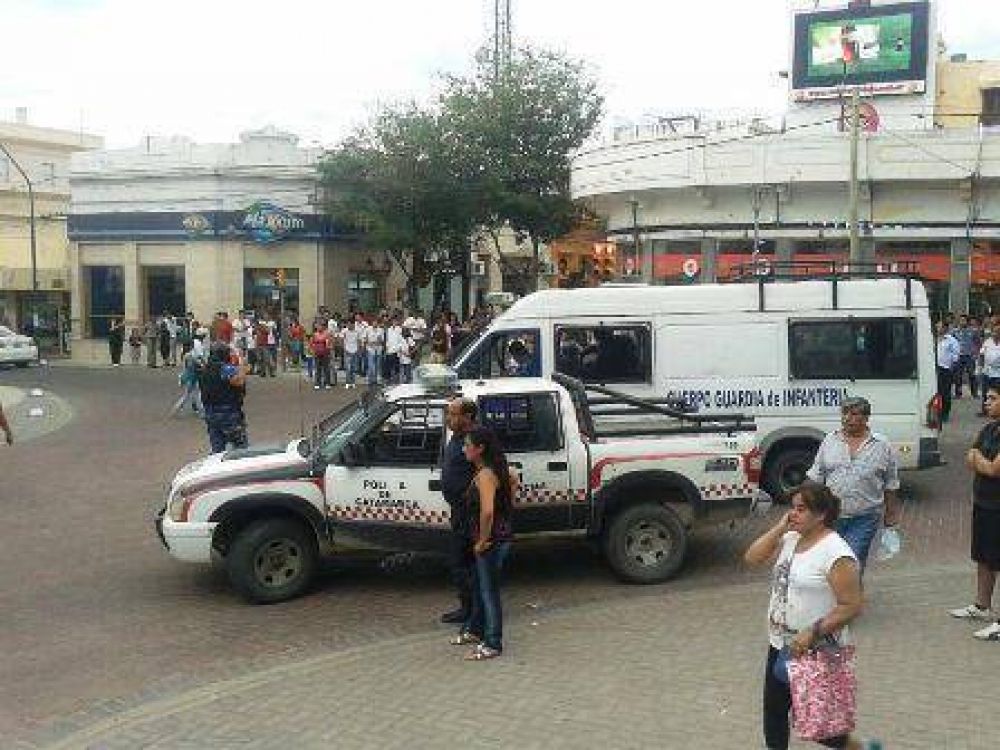 Un delincuente fue abatido en asalto a una joyer�a
