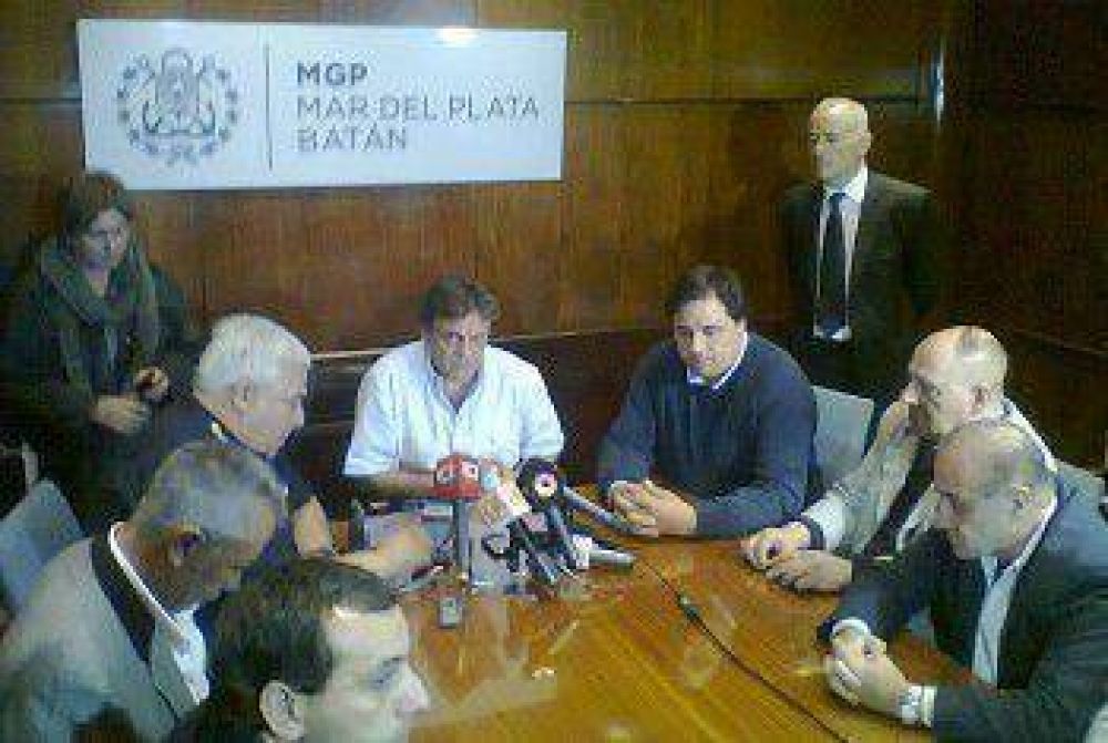 Pulti asegur� que comienza a normalizarce la situaci�n en Mar del Plata