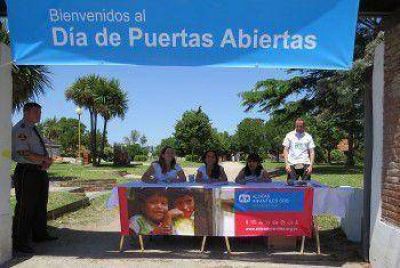 Aldeas Infantiles SOS abri� las puertas de la aldea de Mar del Plata