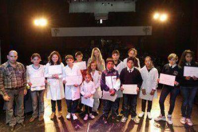 Turismo Mar del Plata entreg� Certificados de Capacitaci�n Tur�stica