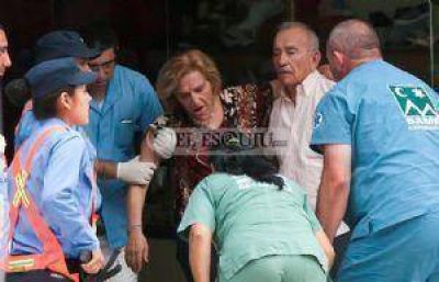 Un delincuente muri� luego de tirotearse con la polic�a en pleno centro de la ciudad