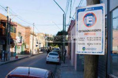 Desde enero, se cobrar� estacionamiento en todas las calles del casco c�ntrico