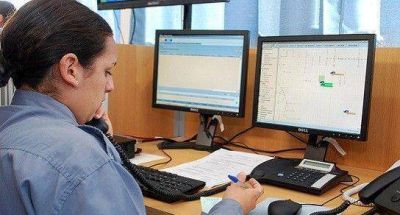 El 911 recepciona llamados con normalidad