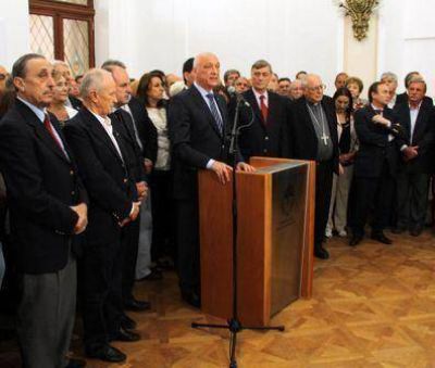 "Queremos vivir en paz y convivencia"