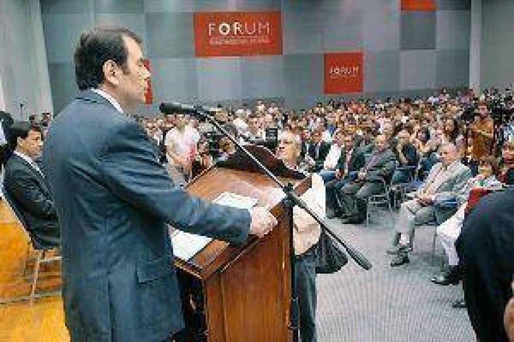 Gobernador Zamora: "Entregar� el mando, pero seguir� trabajando por Santiago del Estero"