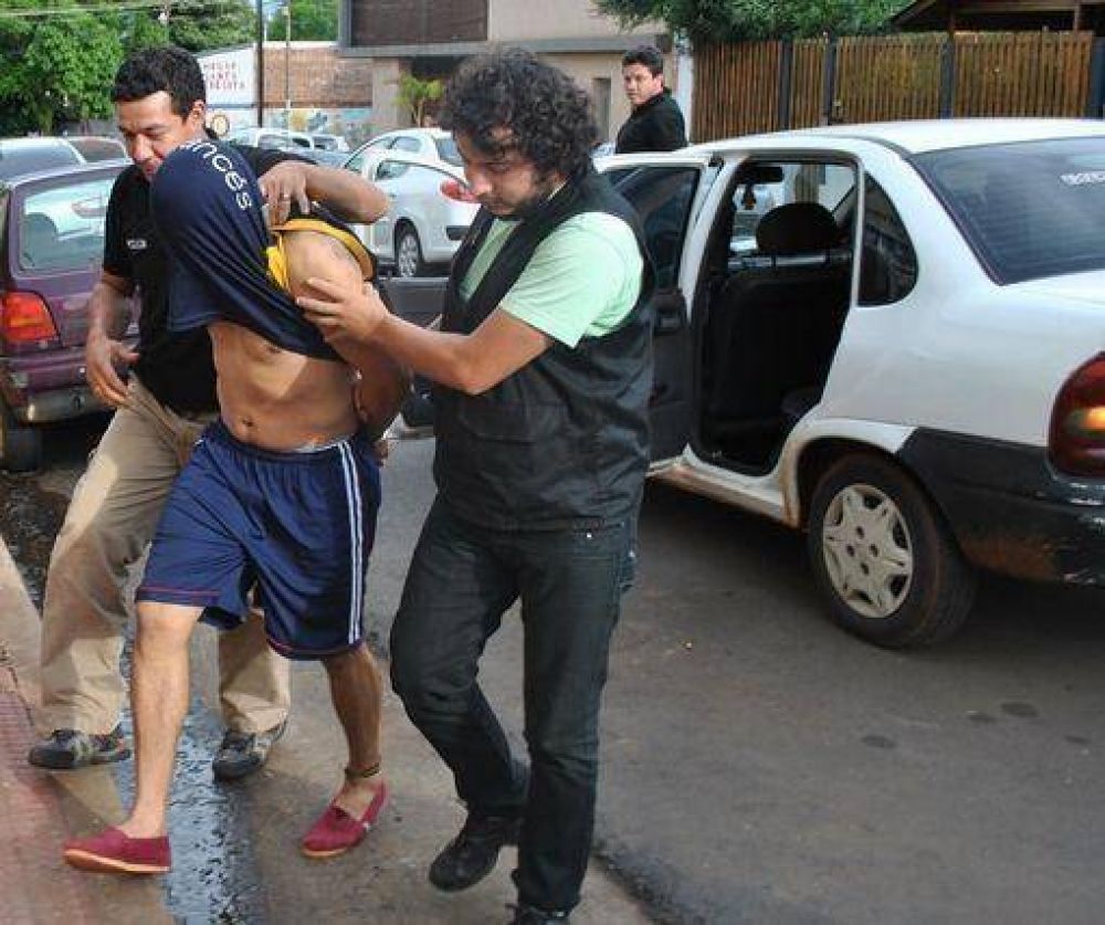 Acusado de homicidio fue trasladado desde Virasoro y ya est� a disposici�n de la justicia misionera 
