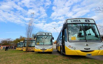 El transporte urbano de pasajeros volvi� a funcionar a partir de las 6