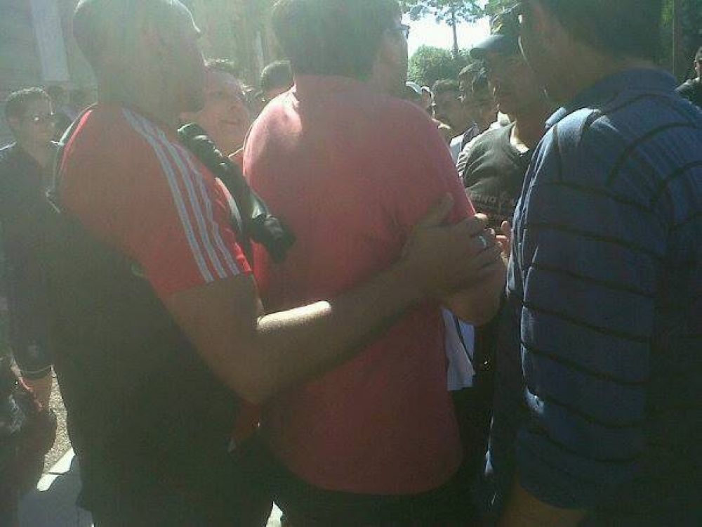 Levantaron la cobertura por la agresi�n a un periodista