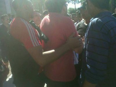 Levantaron la cobertura por la agresi�n a un periodista