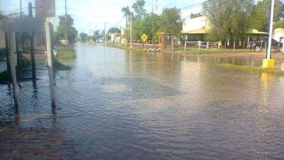 Llovi� m�s de 100 mil�metros en Los Jur�es en pocos minutos
