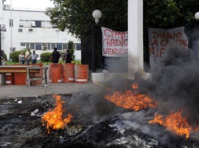El Sindicato de Prensa repudia las amenazas policiales a periodistas
