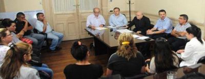 La Iglesia tom� participaci�n activa en la negociaci�n entre gobierno y polic�as