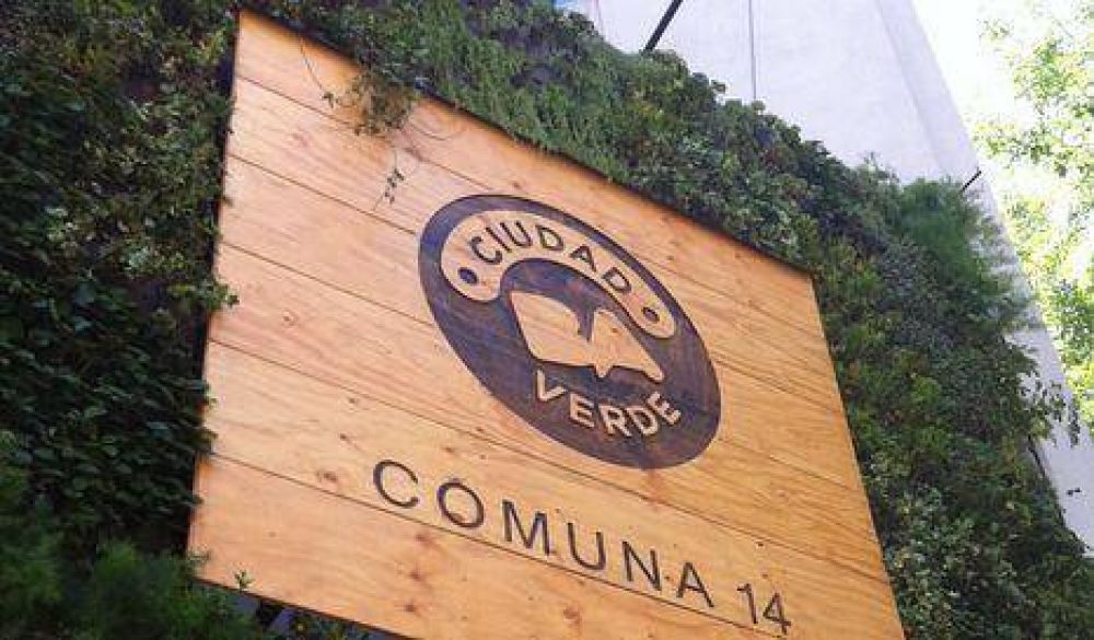 Palermo: inauguraron jard�n "vertical"