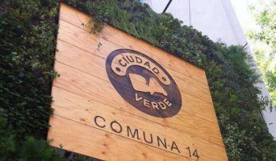 Palermo: inauguraron jard�n "vertical"