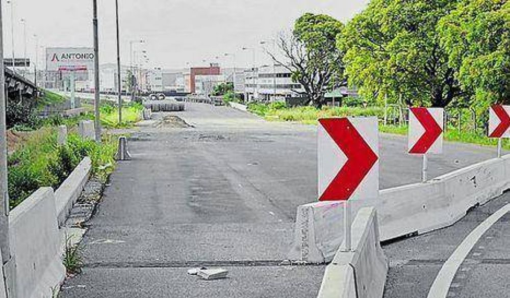 Comenz� extensi�n de la autopista Illia