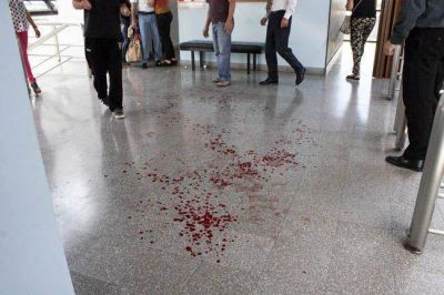 Una mujer se cort� las venas en la sede de los tribunales de General Pico