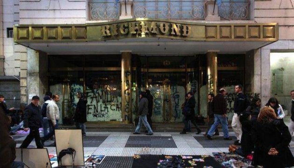 Rematar�n el patrimonio de la Richmond