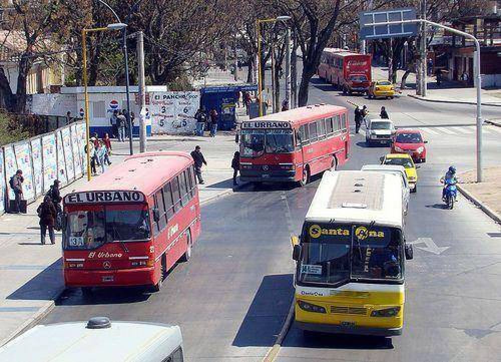 Sin servicio de transporte colectivo