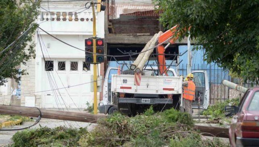 R�o Cuarto, tras la peor tormenta que se recuerde