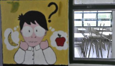 El fin de clases se adelant� para ma�ana