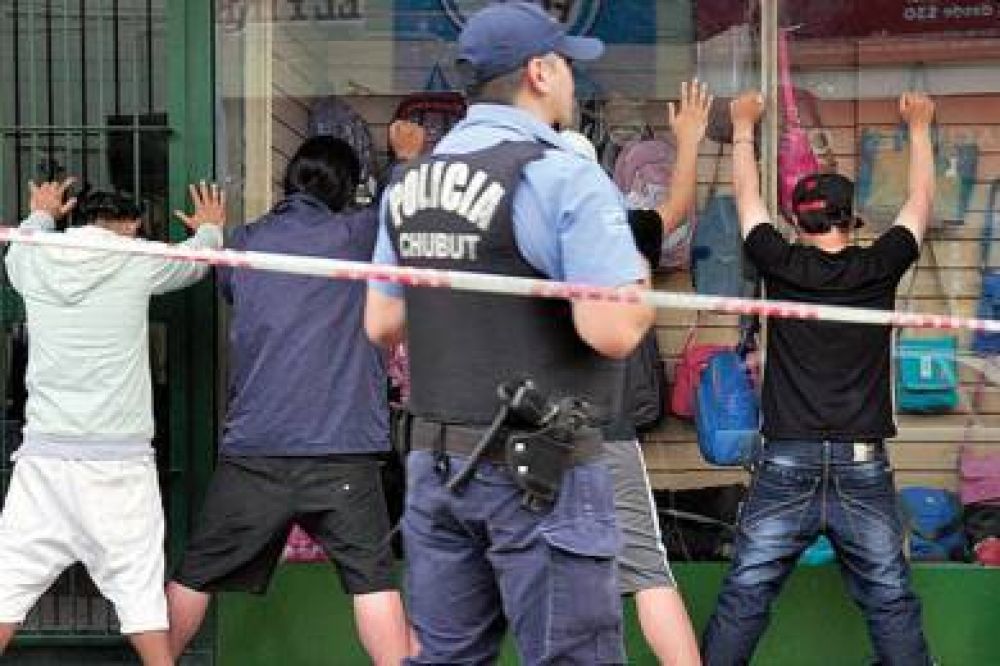 Seis detenidos en pleno centro con drogas
