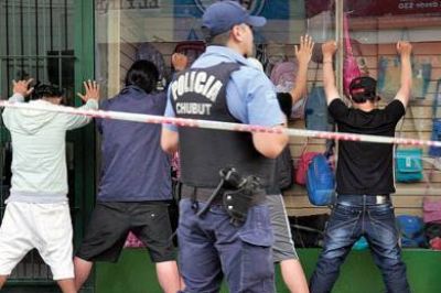 Seis detenidos en pleno centro con drogas