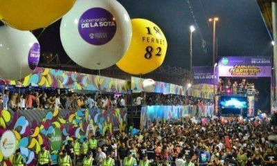 Otra repercusi�n de la crisis pol�tica: De la Sota cancel� el Carnaval Cuartetero
