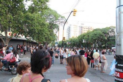 San Rafael: tibio malestar policial en la ciudad y comercios cerrados por precauci�n