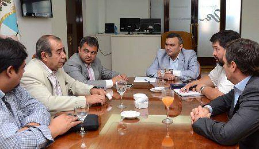 El Gobierno se reuni� con la Asociaci�n Mutual de Personal Policial