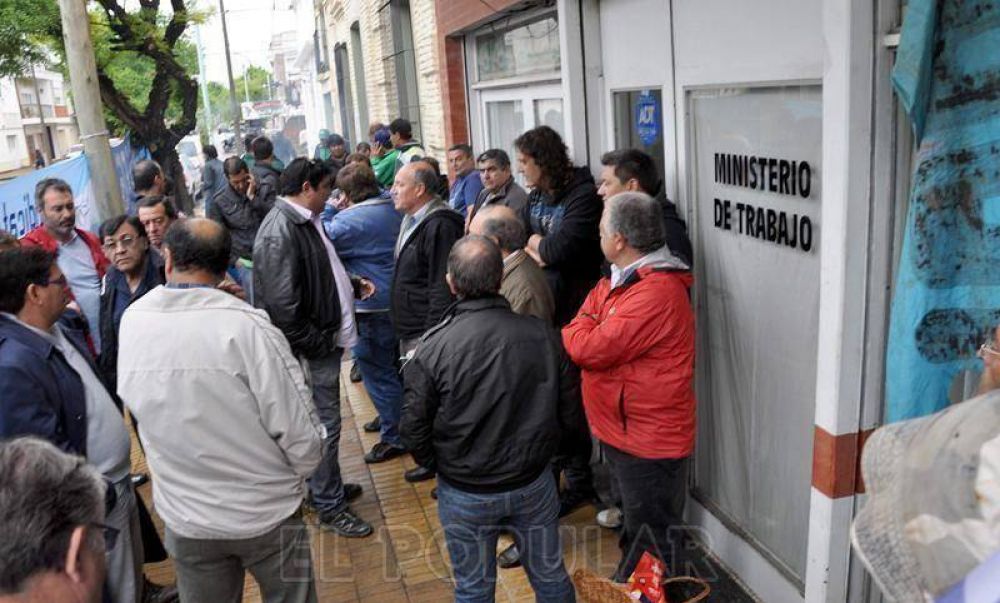 Asumir� un interventor en el Ministerio de Trabajo