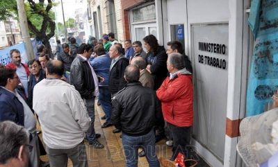 Asumir� un interventor en el Ministerio de Trabajo