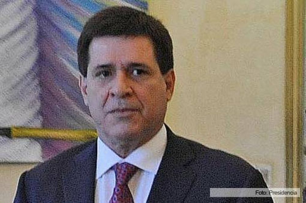 Cartes pidi� al Senado que trate la adhesi�n de Venezuela al Mercosur