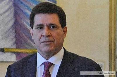 Cartes pidi� al Senado que trate la adhesi�n de Venezuela al Mercosur