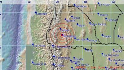 Un temblor se sinti� en Mendoza