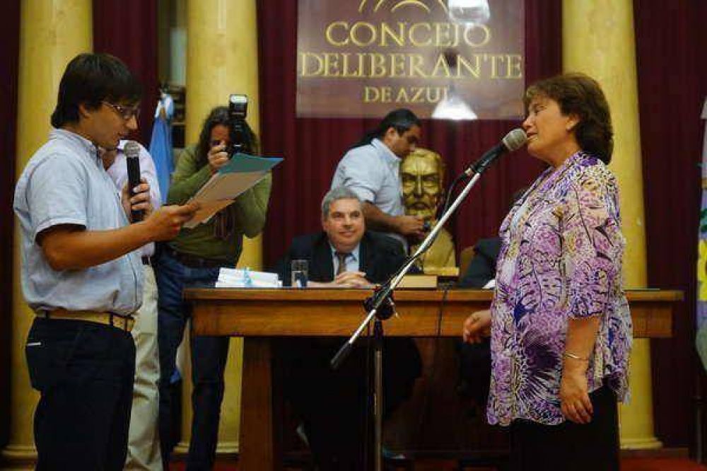 LA JURA DE LOS CONSEJEROS ESCOLARES