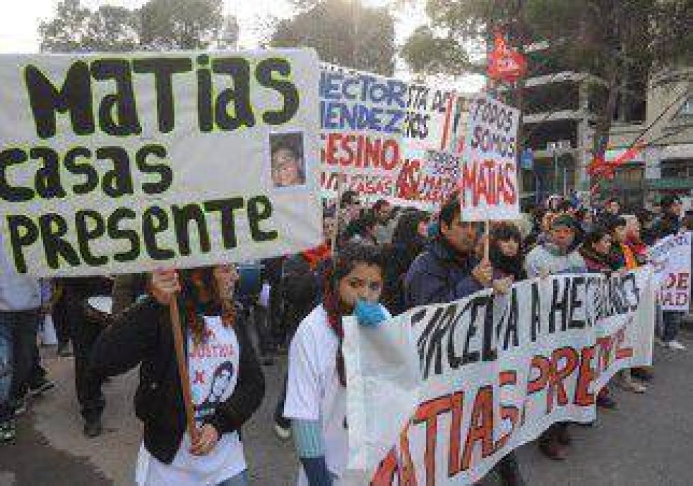 El lunes comienzan a juzgar al polic�a M�ndez por la muerte de Casas 