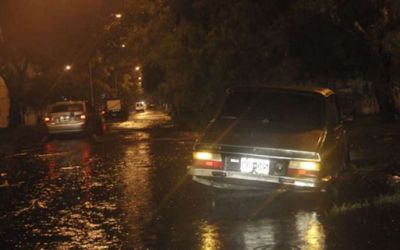 Asisten a las familias damnificadas por el temporal