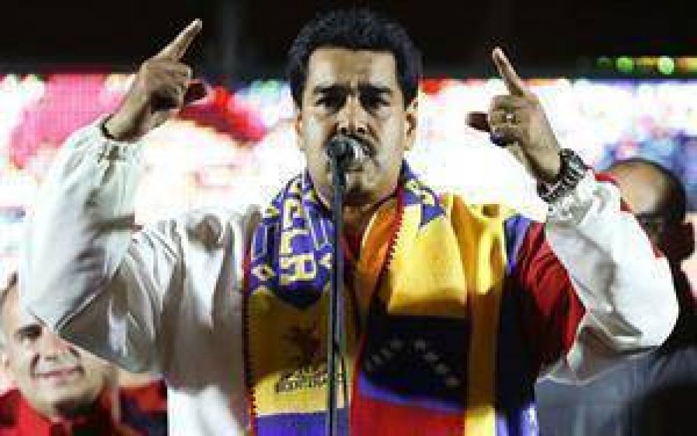 Maduro recupera aire y promete profundizar su "guerra econ�mica"