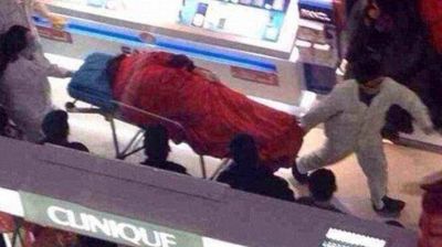 China: se suicid� tras cinco horas de compras con su novia