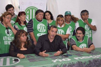 ATE lanz� paro por 24 horas para el jueves y amenaza con cortes de ruta