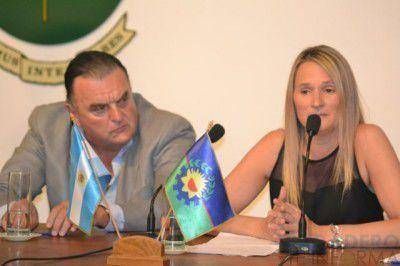 Antonijevic: �Estoy agradecida y comprometida con esta nueva gesti�n�