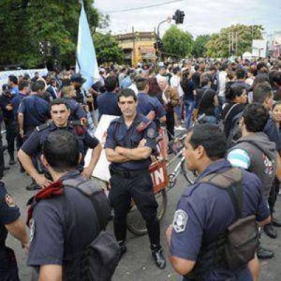 Fuerte impacto por la rebeli�n policial