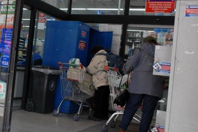 Dos supermercados proveer�n a beneficiarios de tickets