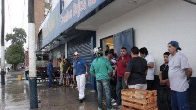 Saqueadores se aprovecharon de la ausencia policial en Tucum�n