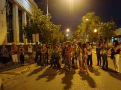 Se realiz� la primera marcha de concientizaci�n denominada �Basta de dolor�