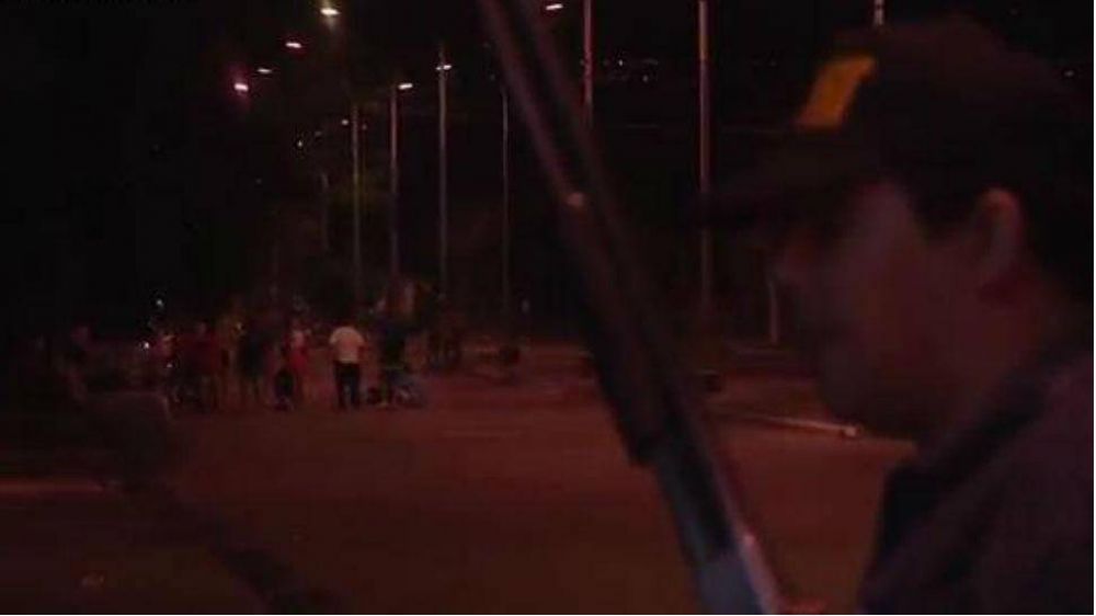 Seguridad privada defiende a tiros los negocios