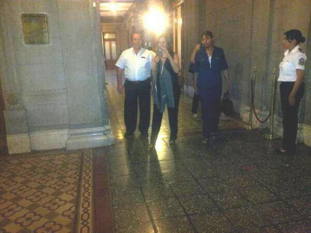 La senadora tambi�n es fot�grafa