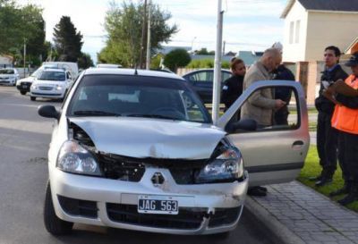 Colisi�n y secuestro vehicular