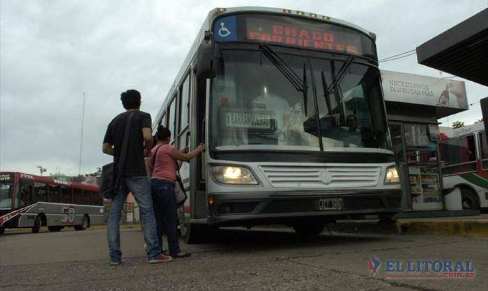 El servicio Chaco-Corrientes limitado ante la inseguridad